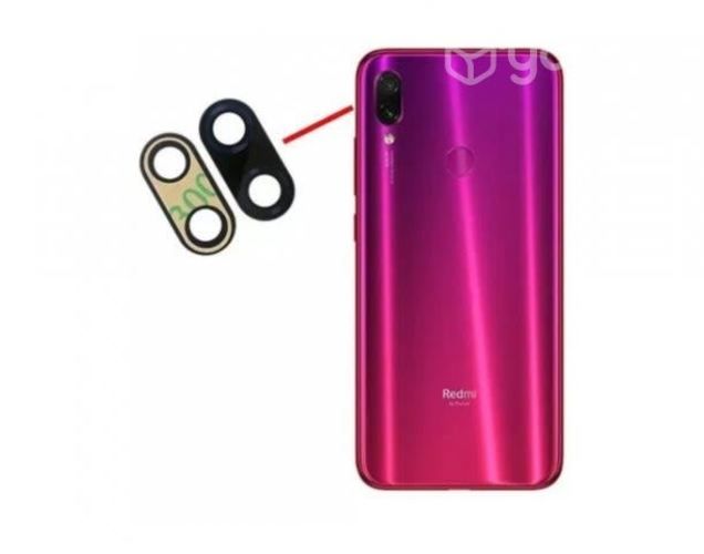 Lente Camara Trasera Compatible Xiaomi Redmi Note