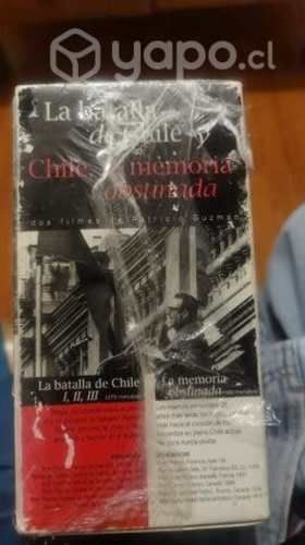 VHS Originales 1974 La batalla de Chile y memoria