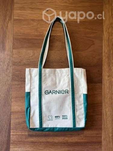 Bolsa de tela Garnier