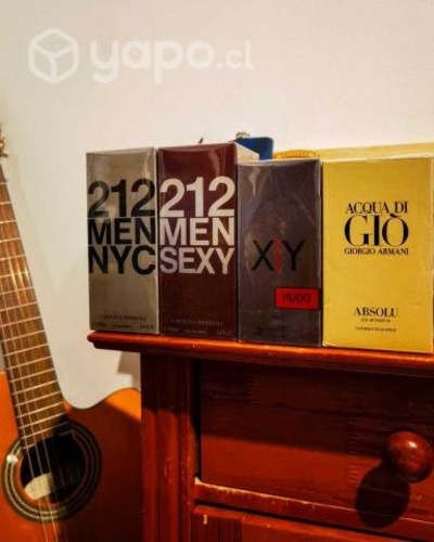 Perfumes originales