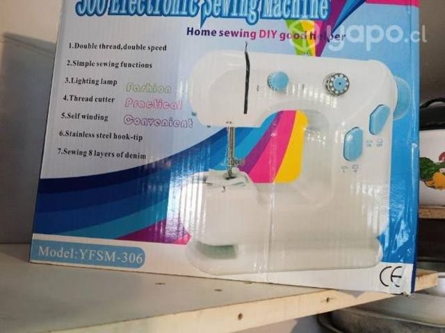 Máquina de coser nueva
