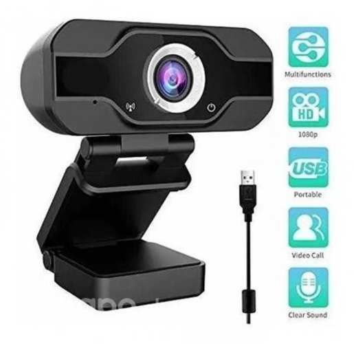 Cámara Web C/ MIC 1080P USB