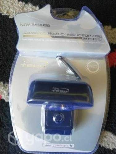 Cámara Web C/ MIC 1080P USB
