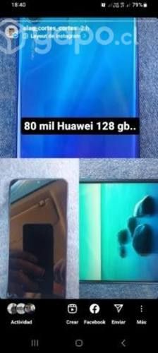 Celular Huawei 128 gb
