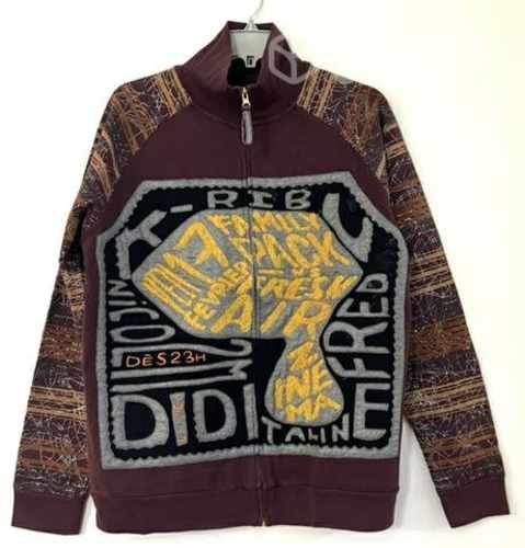 Poleron Bordado Marca Custo Barcelona Talla 2 O M