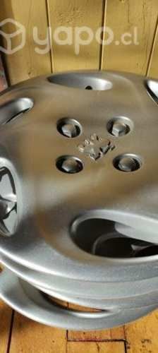 Tapa aro 14 original peugeot