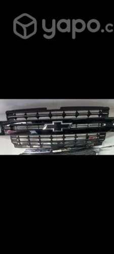 Máscara frontal chevrolet silverado 2019