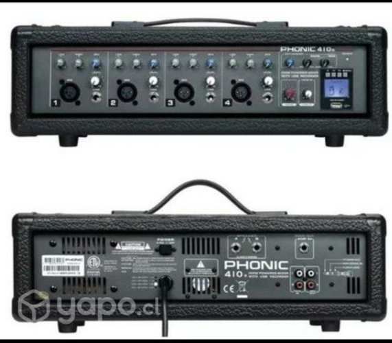 Power Mixer Phonic