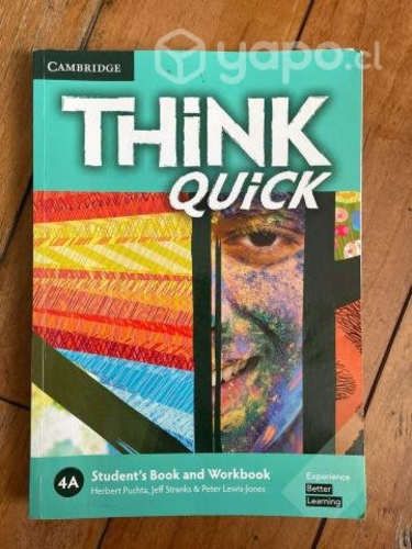 THINK QUICK 4A Y 4B (Usados)