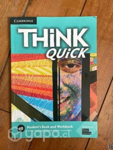 THINK QUICK 4A Y 4B (Usados)