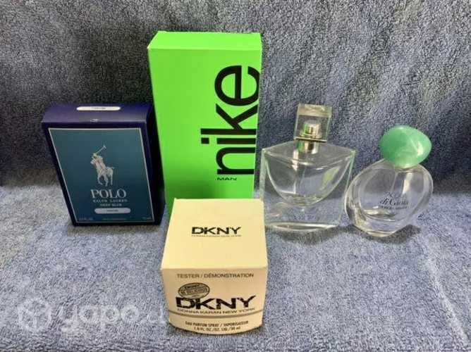 Lote de Perfumes vacíos