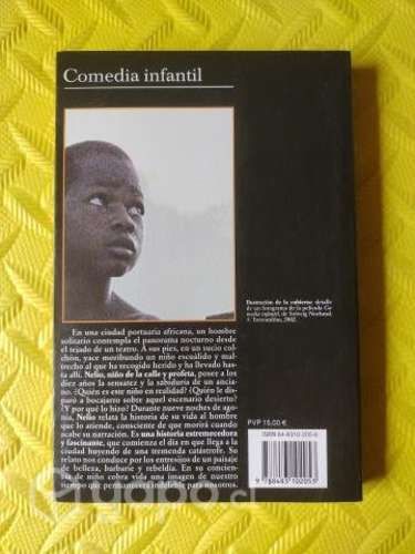 Comedia infantil - Henning Mankell