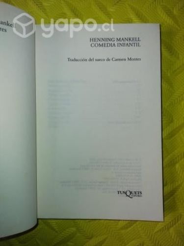 Comedia infantil - Henning Mankell