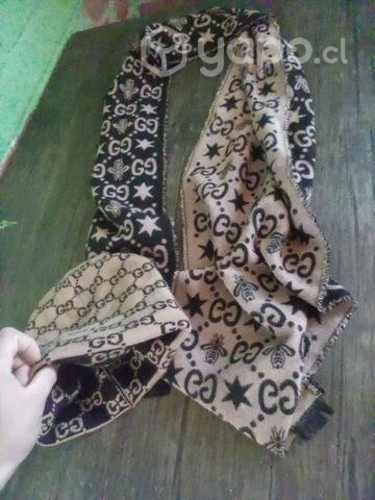 Gorro y bufanda guci