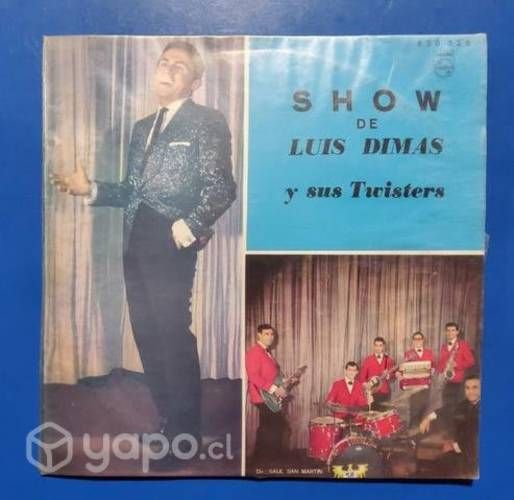 Lp El show de Luis Dimas, 1964