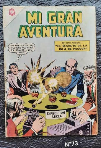 Comic Mi gran aventura