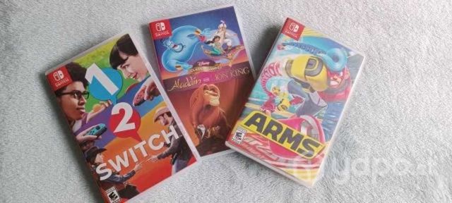 Juegos nintendo switch