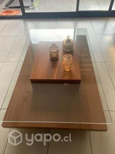 Mesa de centro sonetto natura