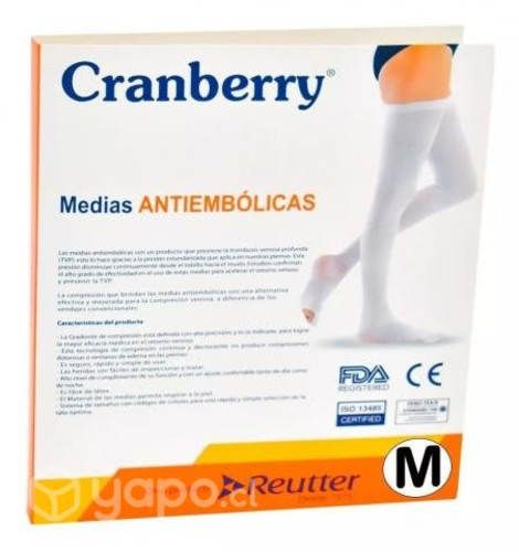 Medias antiembolicas L