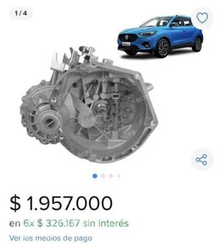 Caja De cambios mg zs full automatica 2021