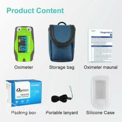 Oximetro saturometro infantil