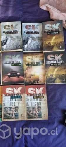 Libros stephen king