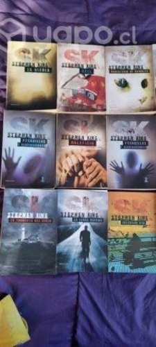 Libros stephen king
