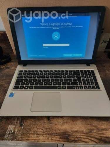 Notebook asus x540l