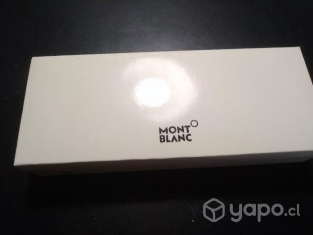 Lápiz roller Mont Blanc