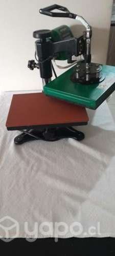 Plancha estampadora para sublimacion