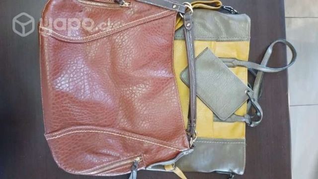 Dos Carteras De Marca
