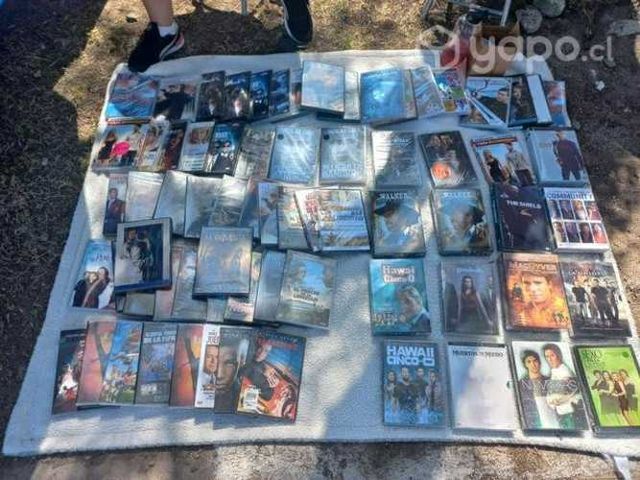 Películas DVD originales