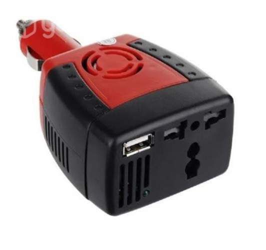 Inversor Voltaje para auto: 150W de 12V a 220v