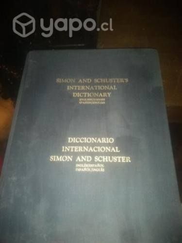 Diccionario Internacional Ingles español