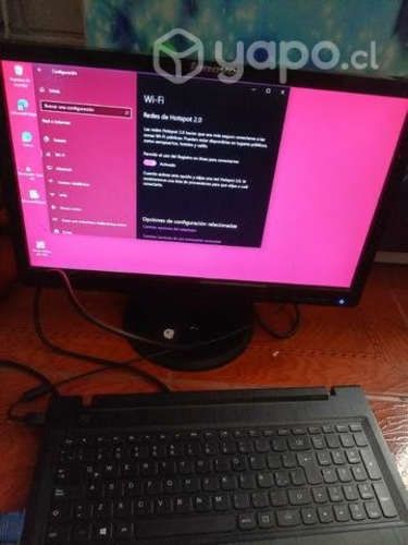 Pc Monitor con detalles 30mil conversable