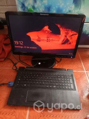 Pc Monitor con detalles 30mil conversable