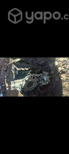 Caja automática 2.0 automática audi a4 2017