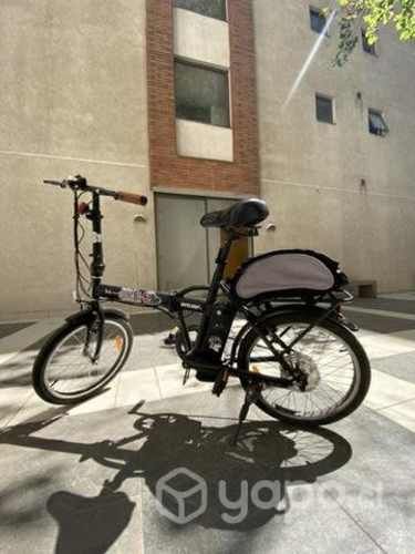 Bicicleta electrica plegable