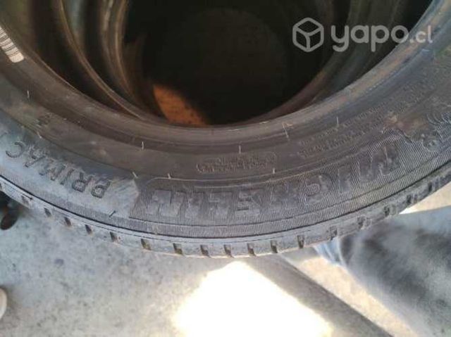 4 neumáticos Michelin 215/55/17 ,NUEVO