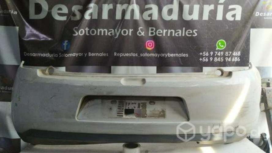 Parachoque trasero c3 2010 a 2015 2.0