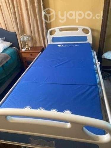 Cama Medica Electrica + Colchon Medico CIC