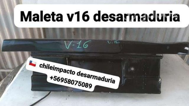 Maleta Nissan v16 desarmaduría