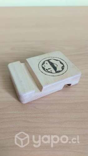 Porta celular, Soporte para celular