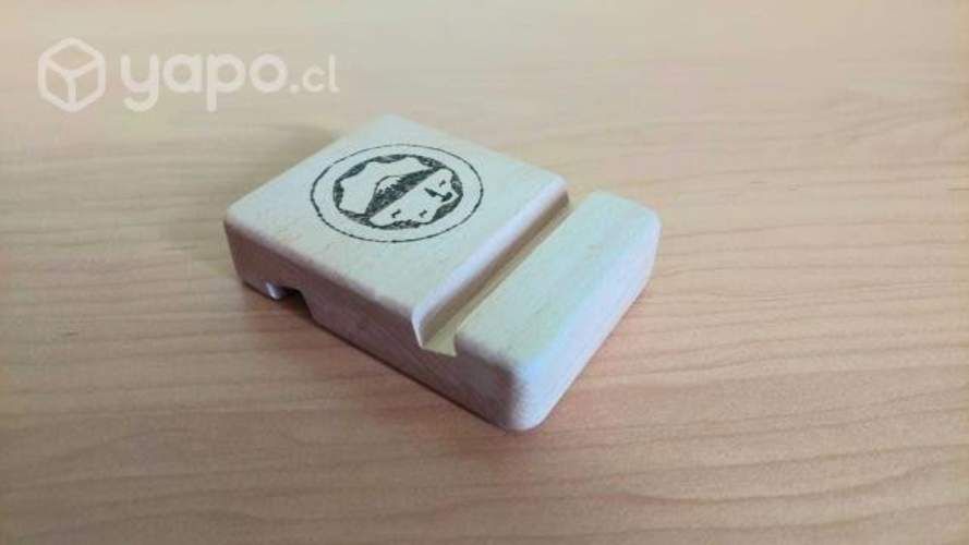 Porta celular, Soporte para celular