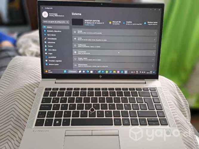 Hp elitebook 845 G8 "14" Ryzen 7