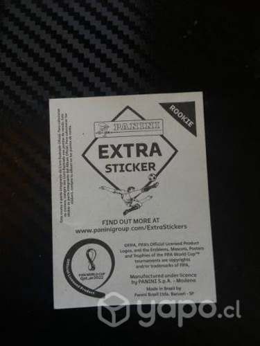 Figurita mundial gavi