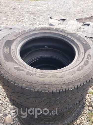 Neumaticos usados 245/70/R16