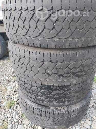 Neumaticos usados 245/70/R16