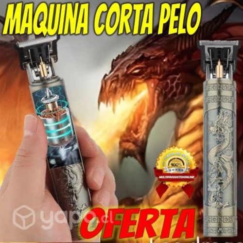 Maquina Corta Pelo Y Barba Inalambrica Y Recargabl
