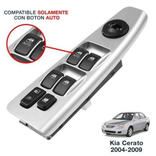 Botonera Alzavidrios Kia Cerato 2004-2009